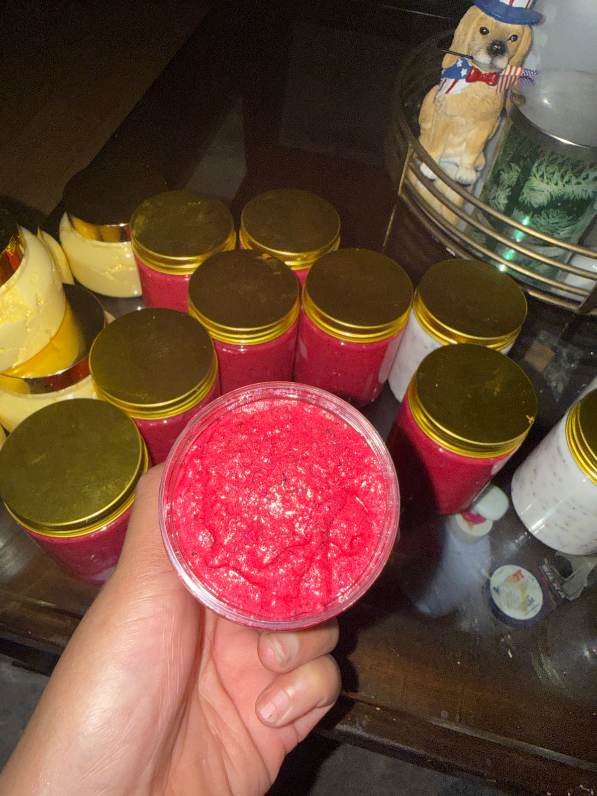 Exfoliante de fresa