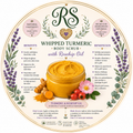 Exfoliante de curcuma / Turmeric Body Scrub