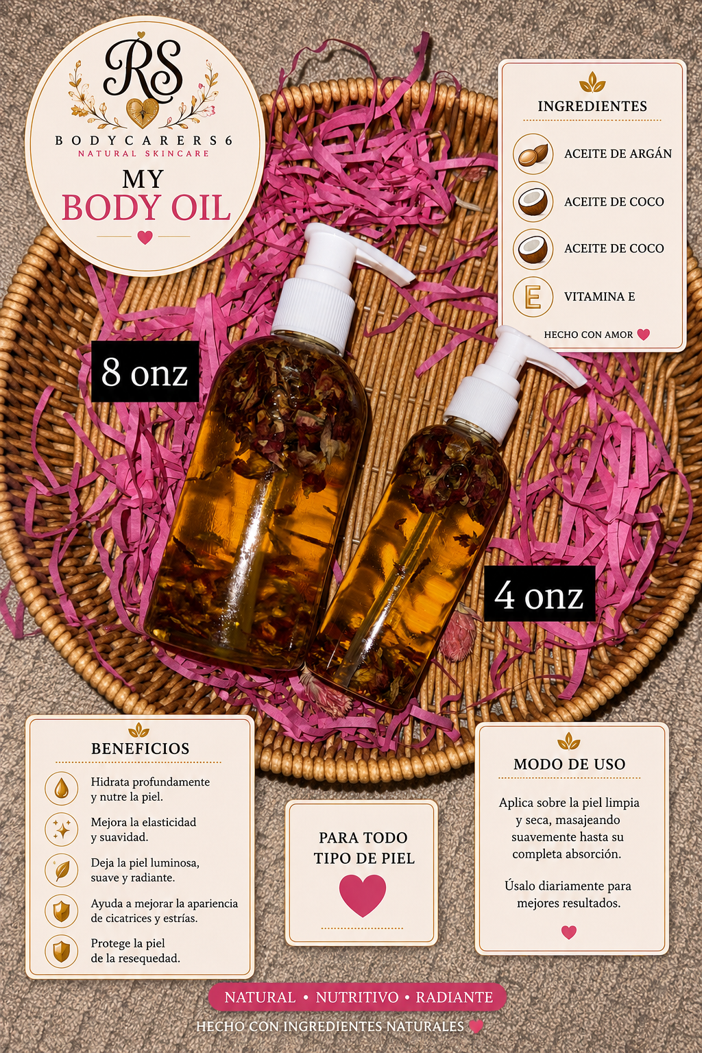 Body oil