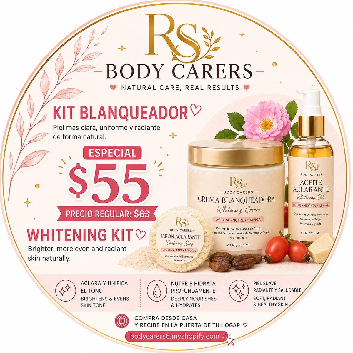 Kit blanqueador