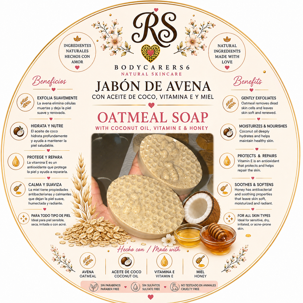 Jabon de avena