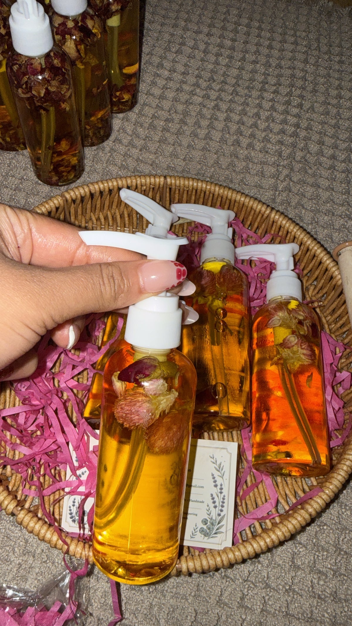 Body oil de Rosa mosqueta