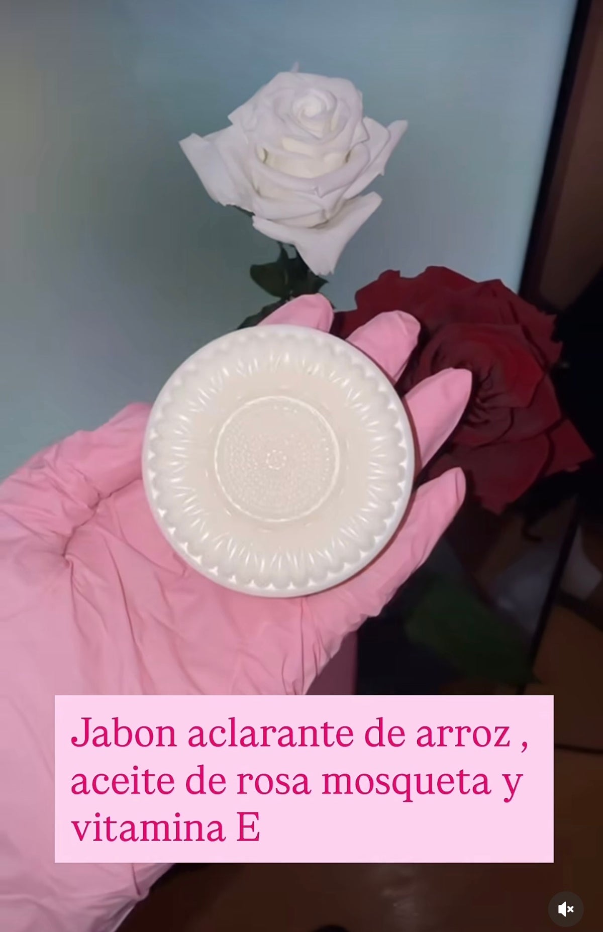 Jabon aclarante