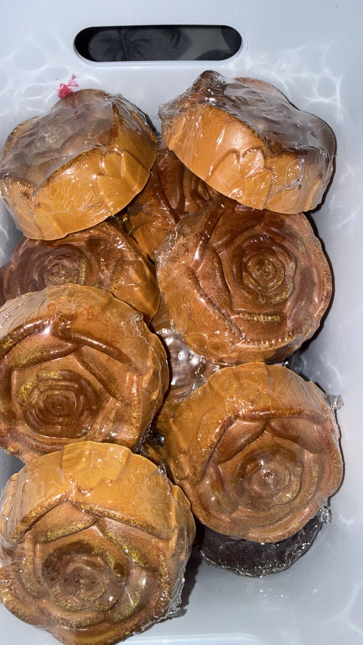 Jabon de curcuma