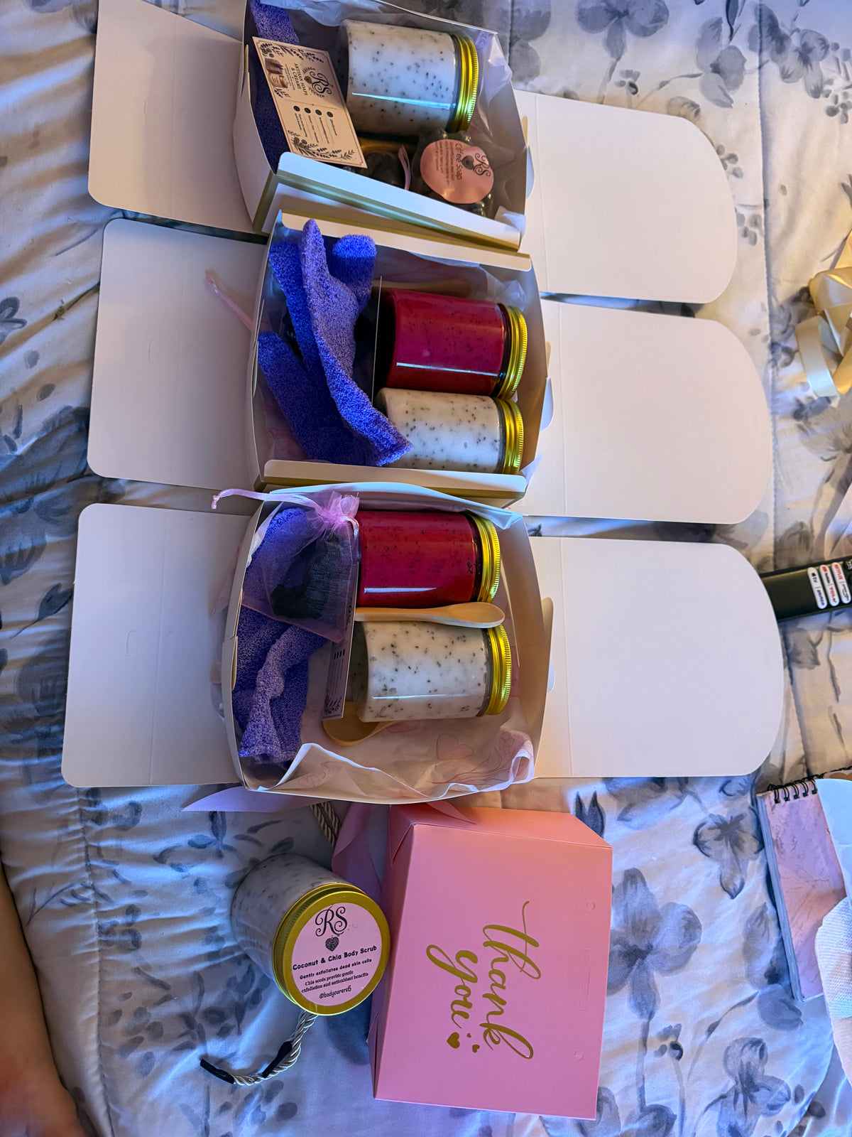 Exfoliante de fresa