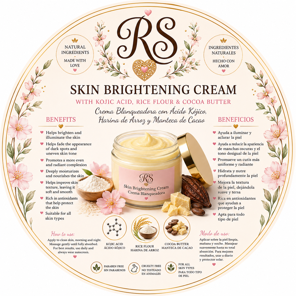 Crema blanqueadora