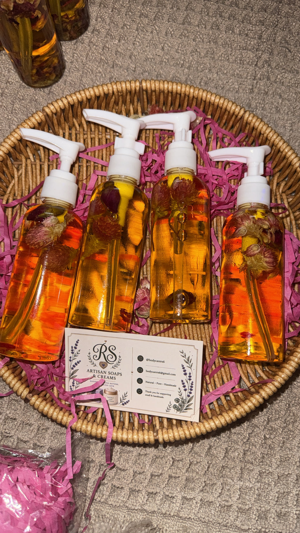 Body oil de Rosa mosqueta