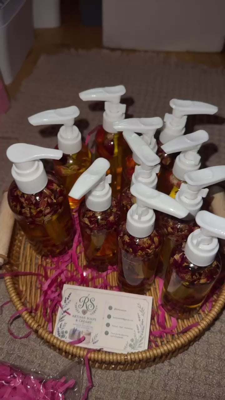 Body oil