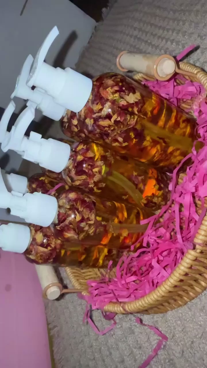 Body oil