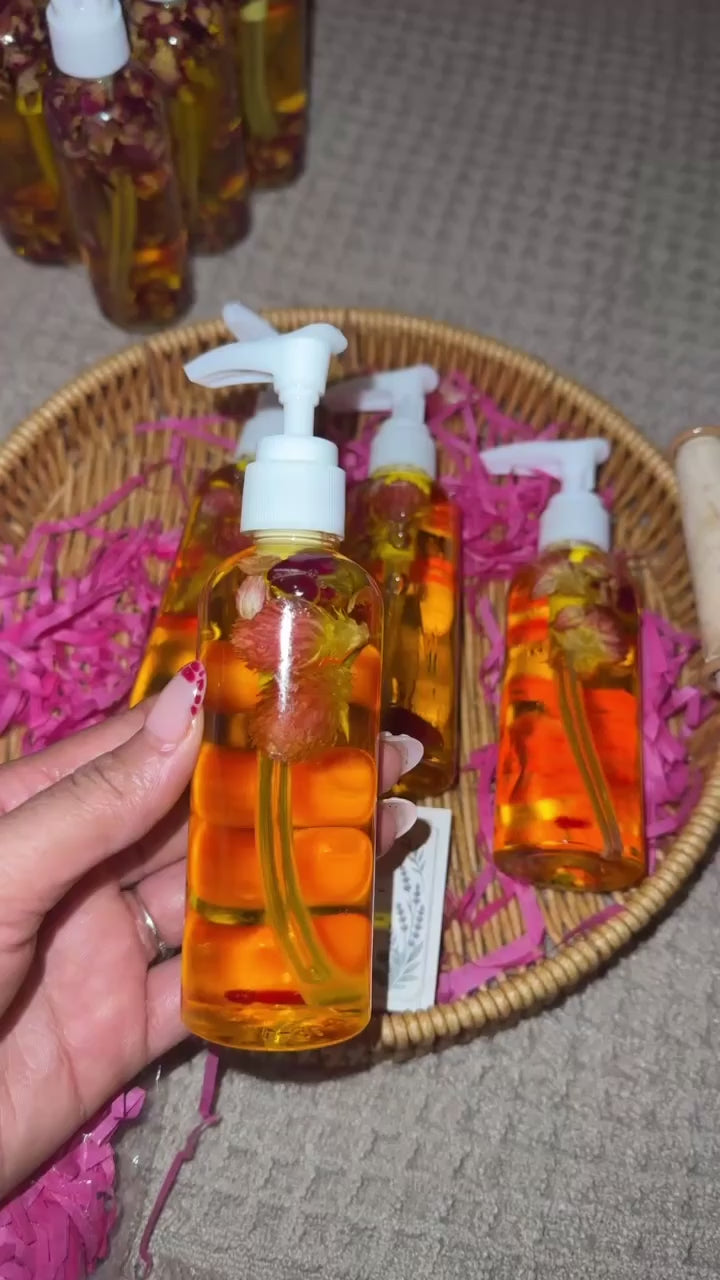 Body oil de Rosa mosqueta
