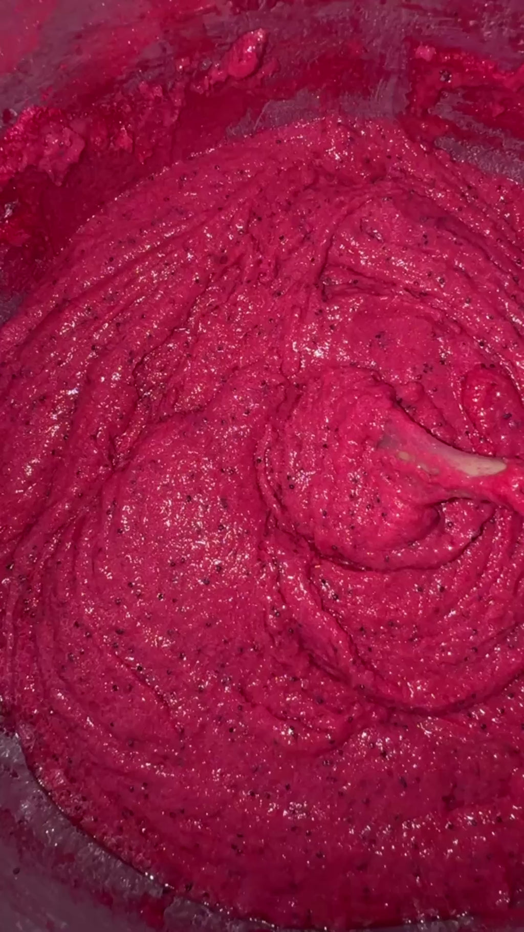 Exfoliante de fresa