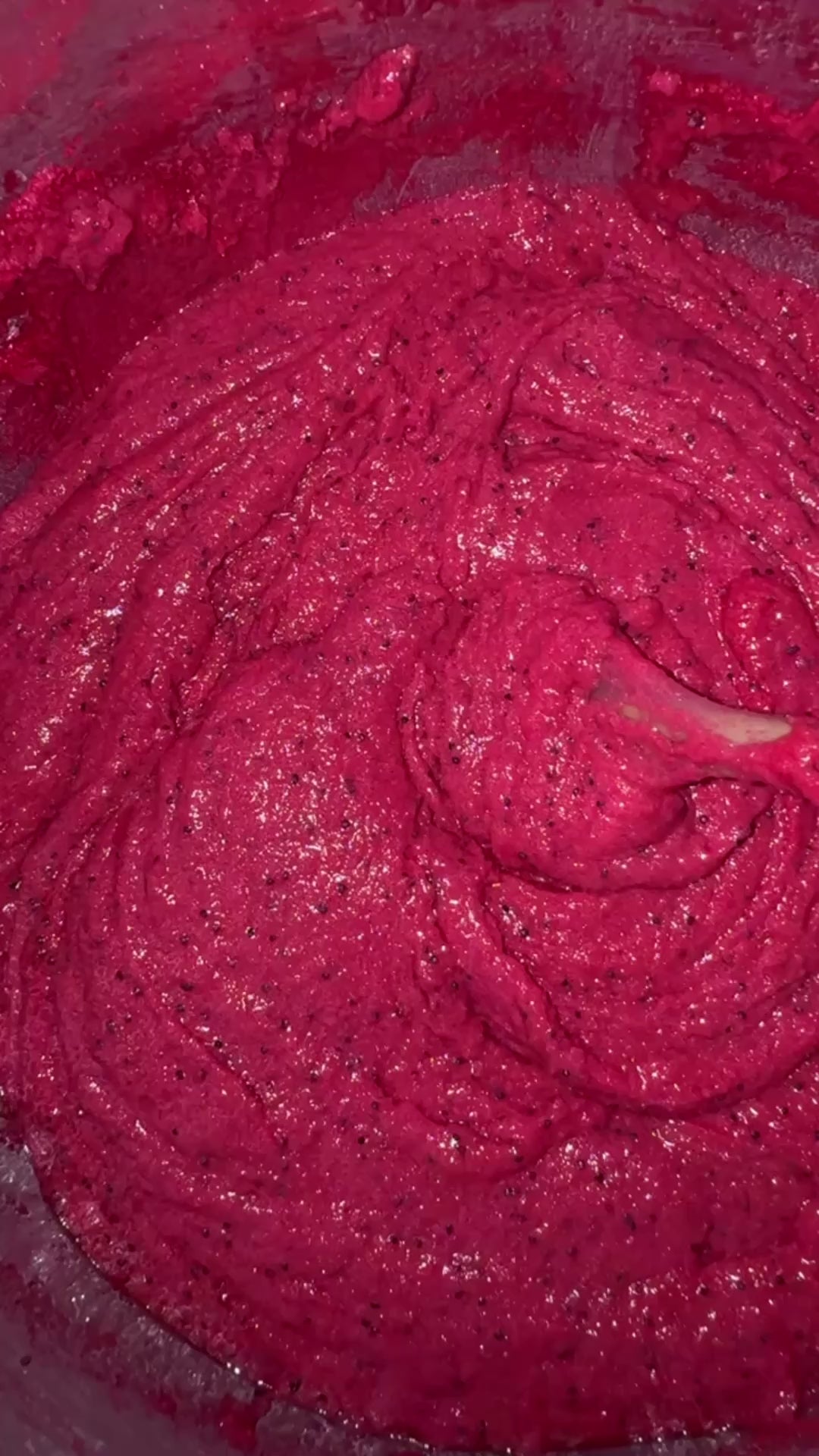 Exfoliante de fresa
