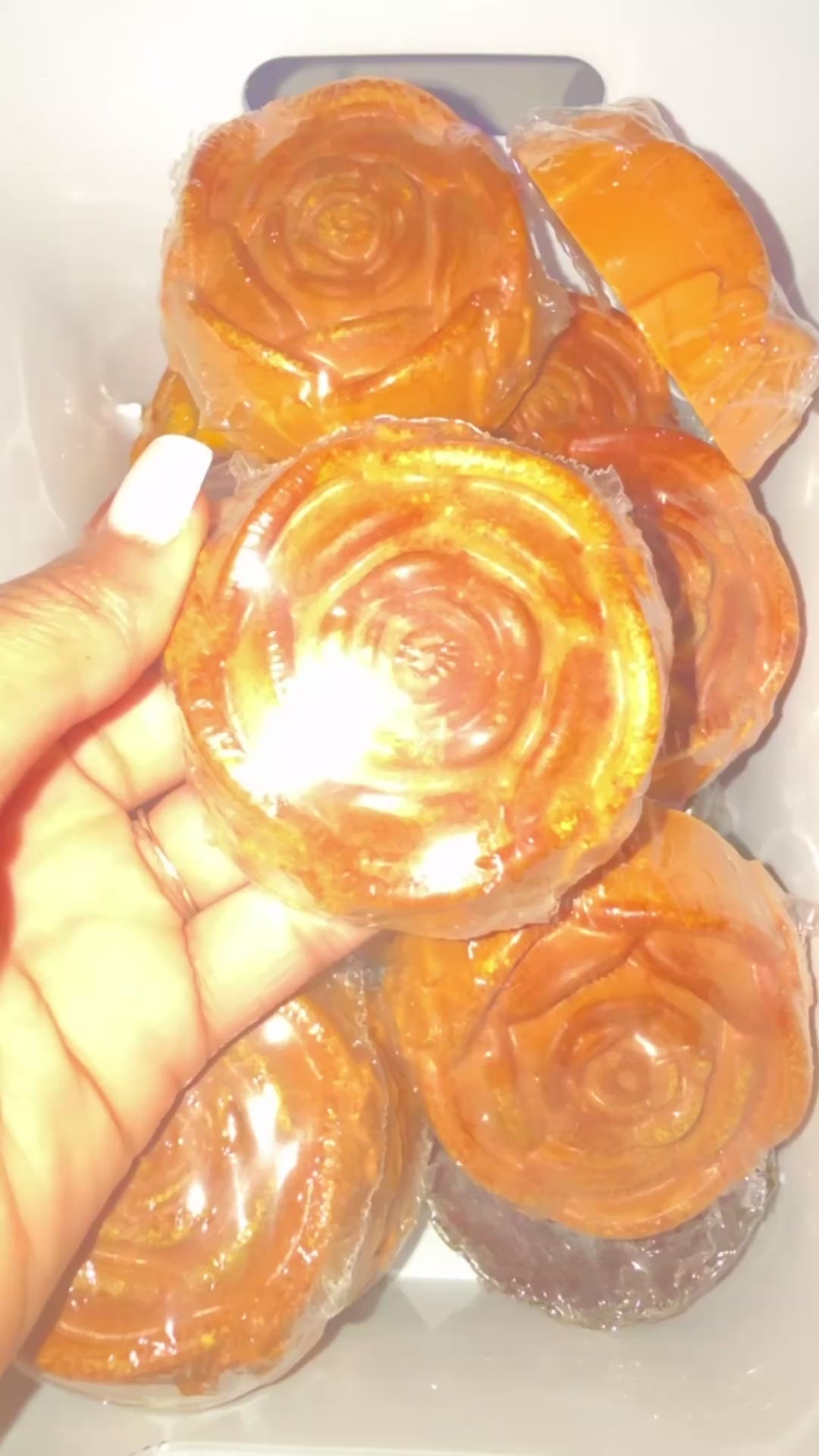 Jabon de curcuma