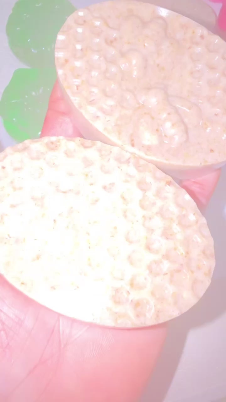 Jabon de avena