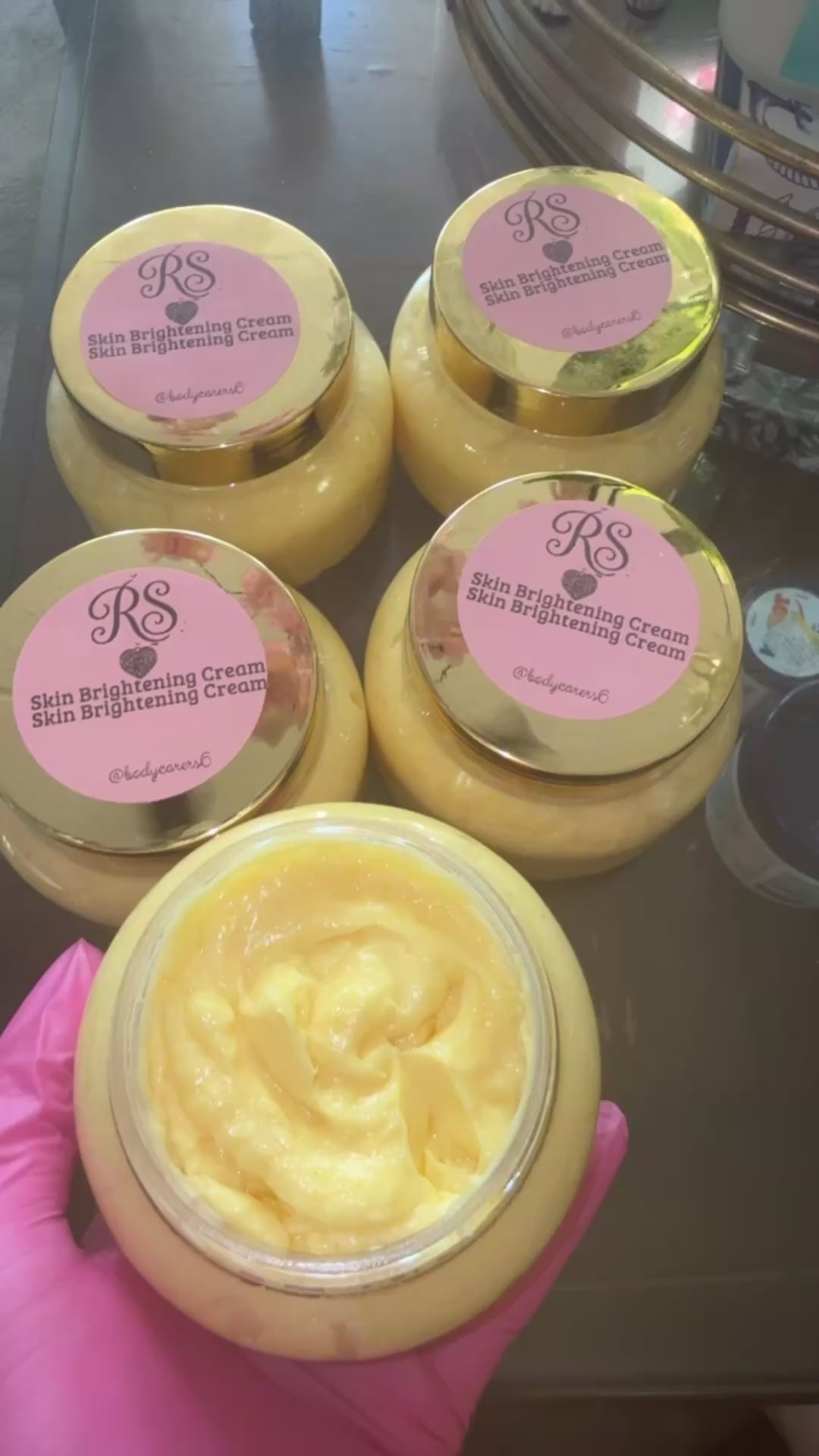 Crema blanqueadora