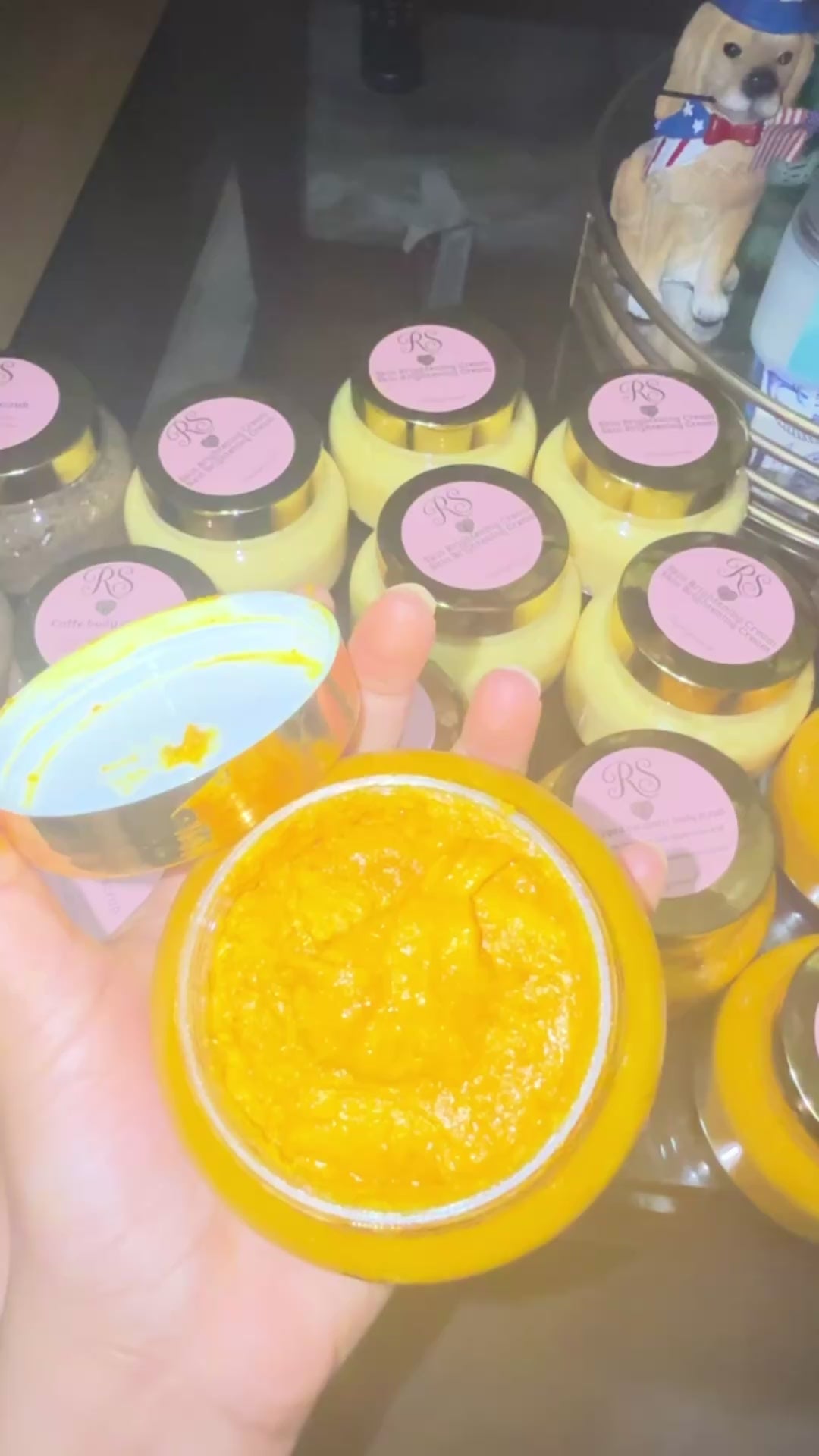 Exfoliante de curcuma / Turmeric Body Scrub